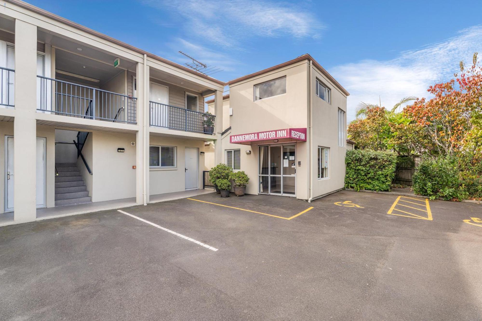 Dannemora Motor Inn Окленд Экстерьер фото